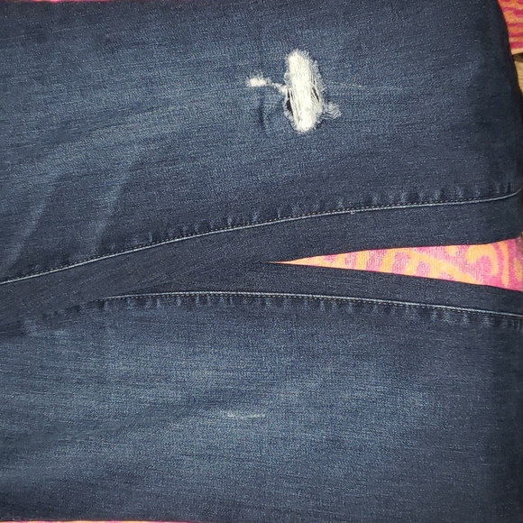 Chico's Nice Denim Jeans sz1R - Picture 5 of 11